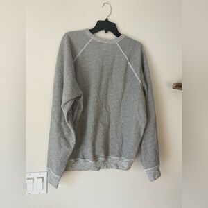 The great. Mens gray sweatshirt Sz 2